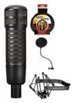 Electro-Voice RE320 Bundle With Pop-Filter Mic Cable And Shockmount